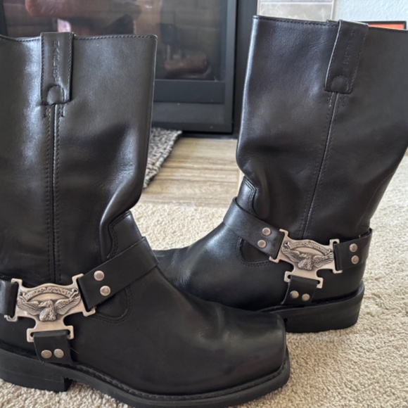 Harley Riding Boots -unisex size 42